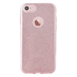 Puro Cover PC+TPU Shine per iPhone 6/6s/7/8 Oro Rosa