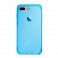 Puro Custodia Ultra-Slim ''0.3 Nude'' per iPhone 7 Plus / 8 Plus 5.5" Fluo Blu