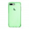 Puro Custodia Ultra-Slim ''0.3 Nude'' per iPhone 7 Plus / 8 Plus 5.5" Fluo Verde Lime