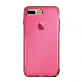 Puro Custodia Ultra-Slim ''0.3 Nude'' per iPhone 7 Plus 5.5" Fluo Rosa Shocking
