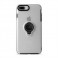 Puro Cover PC+TPU Magnet Ring per iPhone7/8 Plus 5,5"con anello girevole 360°e placca metallica Tras