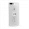 Puro Cover PC+TPU Magnet Strap per iPhone 7/8 Plus con laccio rimovibile e placca metallica Traspare