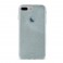 Puro Cover PC+TPU Shine per iPhone 6 Plus / 6s Plus / 7 Plus Azzurro