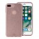 Puro Cover PC+TPU Shine per iPhone 7 Plus Oro Rosa