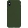 Puro Cover in Silicone Liquido con interno in microfibra per iPhone 11 Pro9 Dark Green