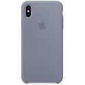 Puro Cover in Silicone Liquido con interno in microfibra per iPhone 11 Pro Light Grey