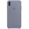 Puro Cover in Silicone Liquido con interno in microfibra per iPhone 11 Pro Light Grey