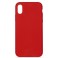 Puro Cover in Silicone Liquido con interno in microfibra per iPhone 11 Pro Rosso