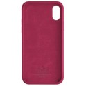 Puro Cover in Silicone Liquido con interno in microfibra per iPhone 11 Pro Rose