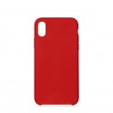 Puro Cover in Silicone Liquido con interno in microfibra per iPhone Xr 6.1" Rosso