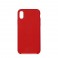 Puro Cover in Silicone Liquido con interno in microfibra per iPhone Xr 6.1" Rosso