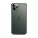 Puro Custodia TPU Ultra-Slim "0.3 NUDE" per iPhone 11 Pro Max Trasparente