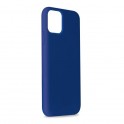Puro Cover in Silicone Liquido con interno in microfibra per iPhone 11 Pro Max Dark Blue