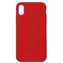 Puro Cover in Silicone Liquido con interno in microfibra per iPhone 11 Pro Max 2019 Rosso