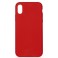 Puro Cover in Silicone Liquido con interno in microfibra per iPhone 11 Pro Max 2019 Rosso