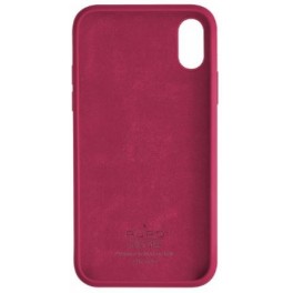 Puro Cover in Silicone Liquido con interno in microfibra per iPhone 11 Pro Max Rose