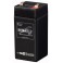 BATTERIA  AL PIOMBO 4 VOLT 4,5AMPERE