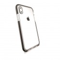 Puro Cover Impact Pro TPU+TPE "Flex Shield" per iPhone X / Xs 5.8" Nero