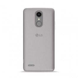 Puro Custodia Ultra-Slim "0.3 Nude" per LG K8 2017 5.0" Trasparente
