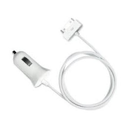 Puro Carica Batteria Da Auto Apple Bianco