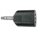 ADATTATORE SPINA 6.3 STEREO 2 PR 6.3 STE