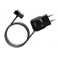 MTCAPPLEBLK MINI CARICA CON CAVO USB APPLE
