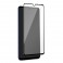 Puro Vetro Temperato Standard con Frame Nero Full Glue per Huawei P30 Lite 6.0", Black