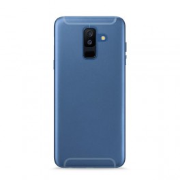 Puro Custodia TPU Ultra-Slim "0.3 NUDE" per Samsung Galaxy A6 (2018) 5,6'' Trasparente