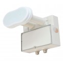 LNB MONOBLOCCO QUAD 3° GT-SAT