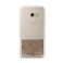 Puro Cover  PC+TPU "Sand" per Samsung Galaxy A3 2017 4.7" con liquido e glitter Oro