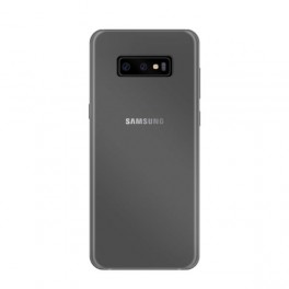 Puro Custodia TPU Ultra-Slim "0.3 NUDE" per Samsung Galaxy S10 6.1", Trasparente
