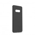 Puro Cover in Silicone Liquido con interno in microfibra per Samsung S10e 5.8", Grey