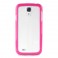 SGS4CLEARPNK COVER "CLEAR" CLEAR ROSA