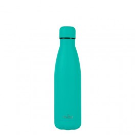 Puro Bottiglia ICON in acciaio con trattamento in polvere doppio strato 500ml Watergreen