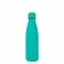 Puro Bottiglia ICON in acciaio con trattamento in polvere doppio strato 500ml Watergreen