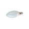 LAMPADINA LED OLIVA E14 6W CALDA