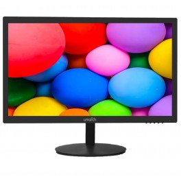 Monitor LED Uniarch 22'' FullHD, 7g H24 Monitor LED Uniarch 22'' FullHD, 7g H24, 5ms, basso consumo