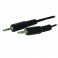 CAVO SPINA JK 3,5 A STE SPINA JK 3,5 1,5 Cavo da spina jack Ø3,5 Stereo a spina jack Ø3,5 Stereo - 1,5m