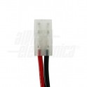 CONN.BATT.COMP.TAMIYAMG620006 FEMM. 15cm Connettore cablato Compatibile Tamiya® MG620006