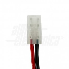 CONN.BATT.COMP.TAMIYAMG620006 FEMM. 15cm Connettore cablato Compatibile Tamiya® MG620006