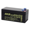 BATTERIA AL PIOMBO SKB 12V/3,2A FAST. 4,8 134 x 67 x 61 - 67 mm