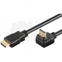 Cavo HDMI-HDMI 90 M/M Nero 2m