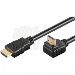 Cavo HDMI-HDMI 90 M/N Nero 3m