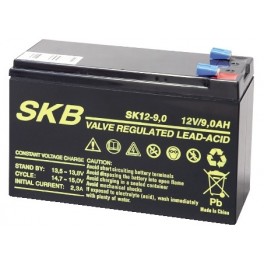 BATTERIA AL PIOMBO SKB 12V/9A FAST.6,