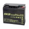 BATTERIA  PIOMBO 12V 18A         . 181 x 77 x 167 - 167 mm