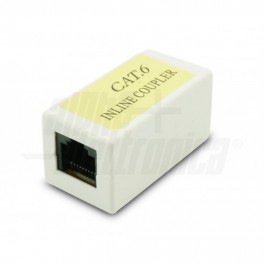 ACCOPPIATORE RJ45 CAT6 FEMMINA/FEMMINA