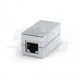 ACCOPPIATORE RJ45 CAT6 FEM/FEM SCHERM.