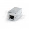 ACCOPPIATORE RJ45 CAT6 FEM/FEM SCHERM.