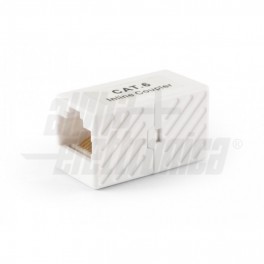 ACCOPPIATORE CAT6A FEM/FEM UTP PLASTICA Accoppiatore RJ45 Cat.6A Presa/Presa Non schermata - Plastico