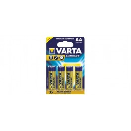 BATTERIA  VARTA  STILO AA BL.4PZ. ALK.